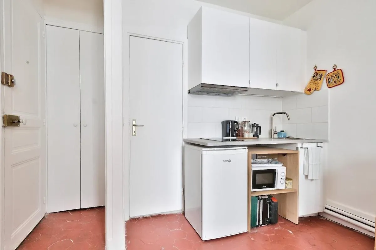 Lovely Studio Place De La Bastille Paris 0*,