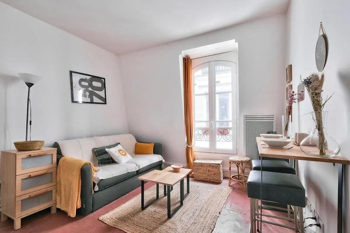 Lovely Studio Place De La Bastille Paris