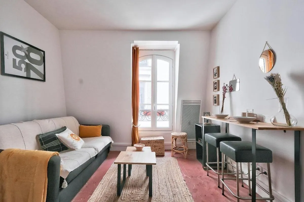 Lovely Studio Place De La Bastille Paris